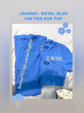 SET Jaanuu PXS / XXS [Royal Blue]